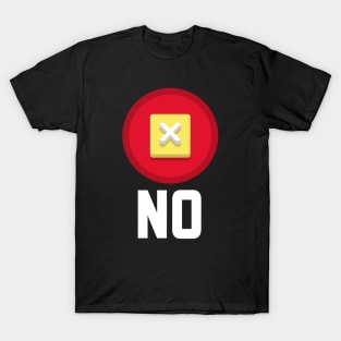 NO T-Shirt